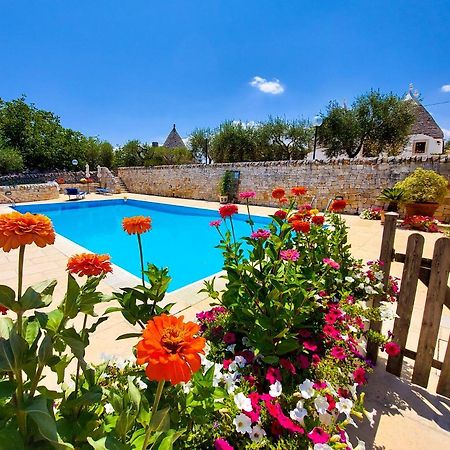 Il Trullo Pellegrini Villa โลโกโรตอนโด ภายนอก รูปภาพ