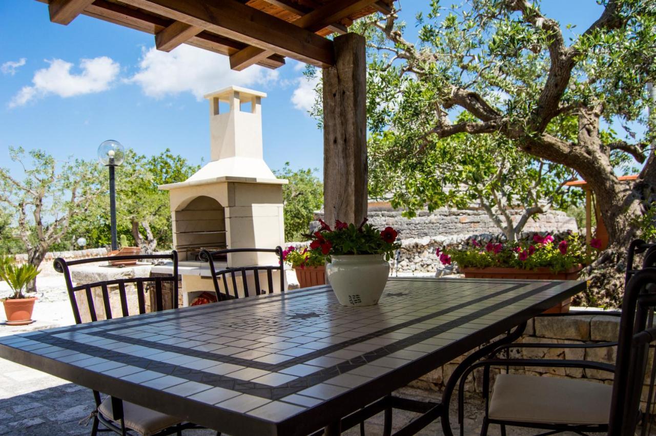 Il Trullo Pellegrini Villa โลโกโรตอนโด ภายนอก รูปภาพ