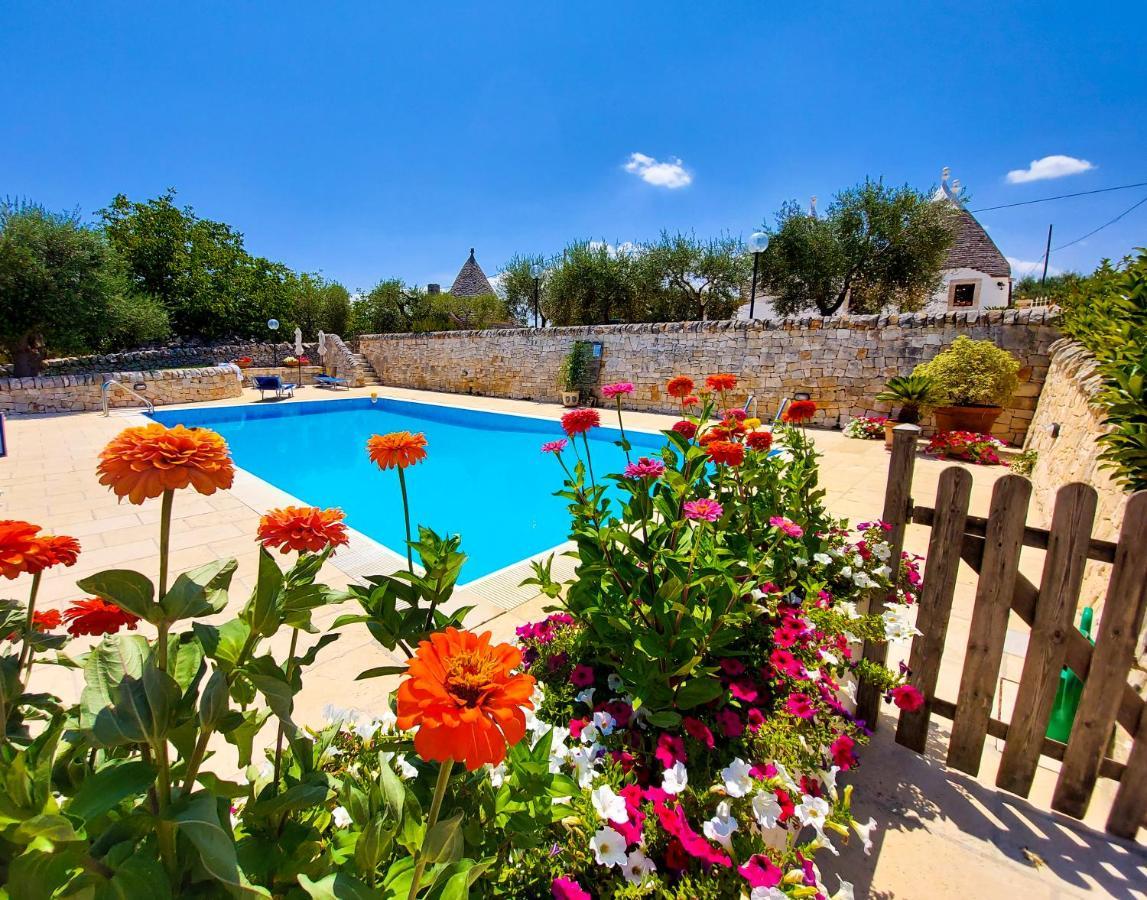 Il Trullo Pellegrini Villa โลโกโรตอนโด ภายนอก รูปภาพ