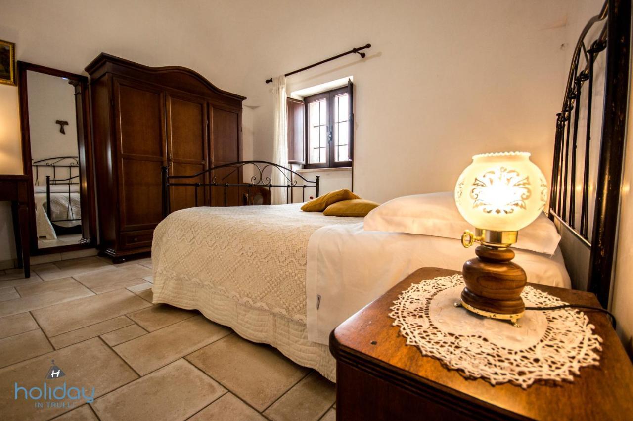 Il Trullo Pellegrini Villa โลโกโรตอนโด ภายนอก รูปภาพ