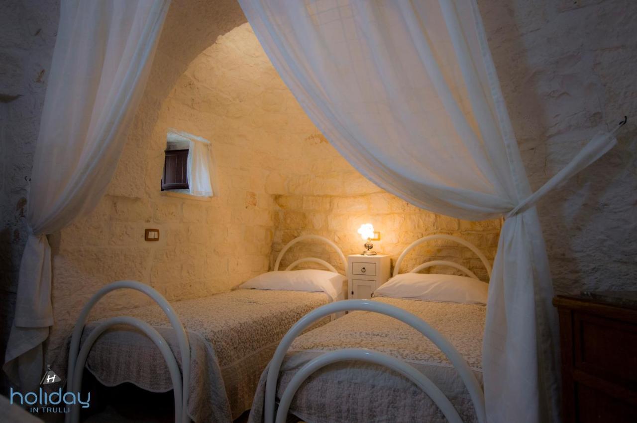 Il Trullo Pellegrini Villa โลโกโรตอนโด ภายนอก รูปภาพ