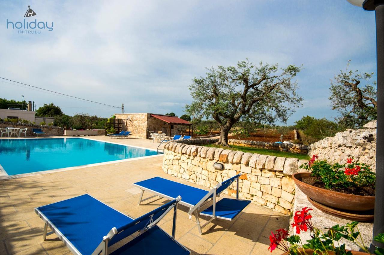 Il Trullo Pellegrini Villa โลโกโรตอนโด ภายนอก รูปภาพ