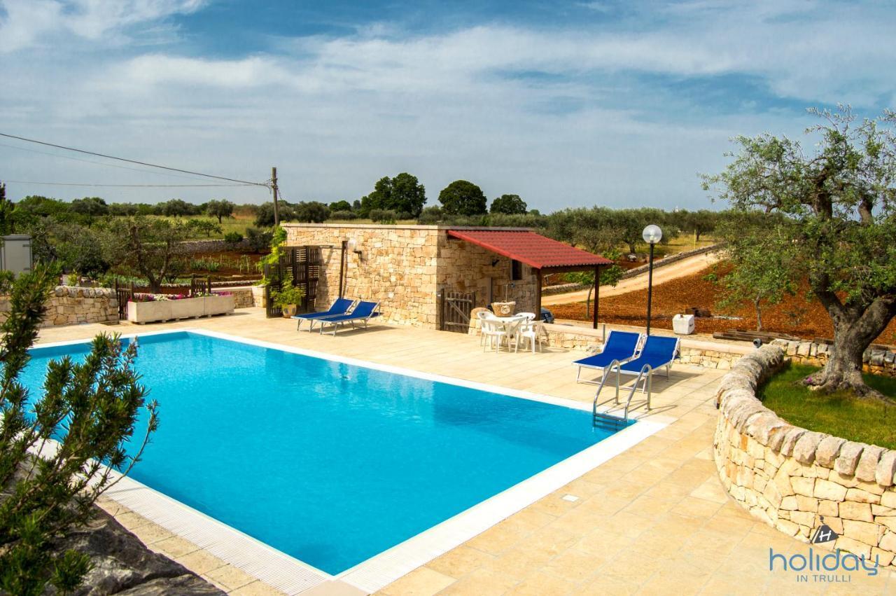 Il Trullo Pellegrini Villa โลโกโรตอนโด ภายนอก รูปภาพ