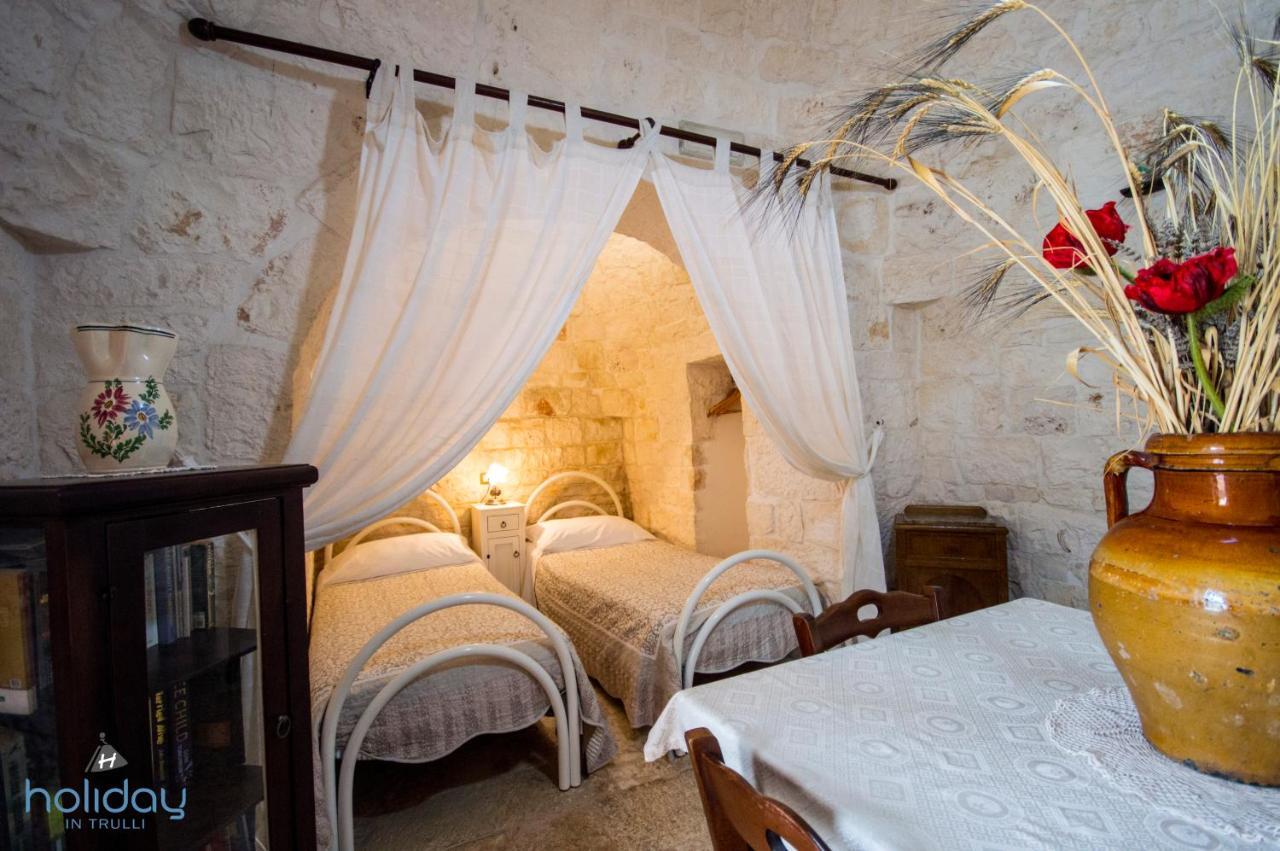 Il Trullo Pellegrini Villa โลโกโรตอนโด ภายนอก รูปภาพ