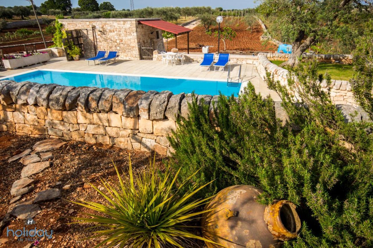 Il Trullo Pellegrini Villa โลโกโรตอนโด ภายนอก รูปภาพ
