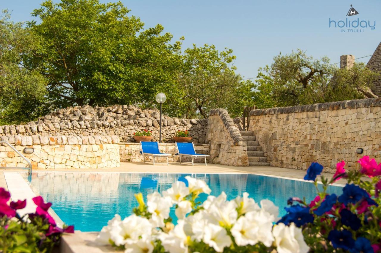 Il Trullo Pellegrini Villa โลโกโรตอนโด ภายนอก รูปภาพ