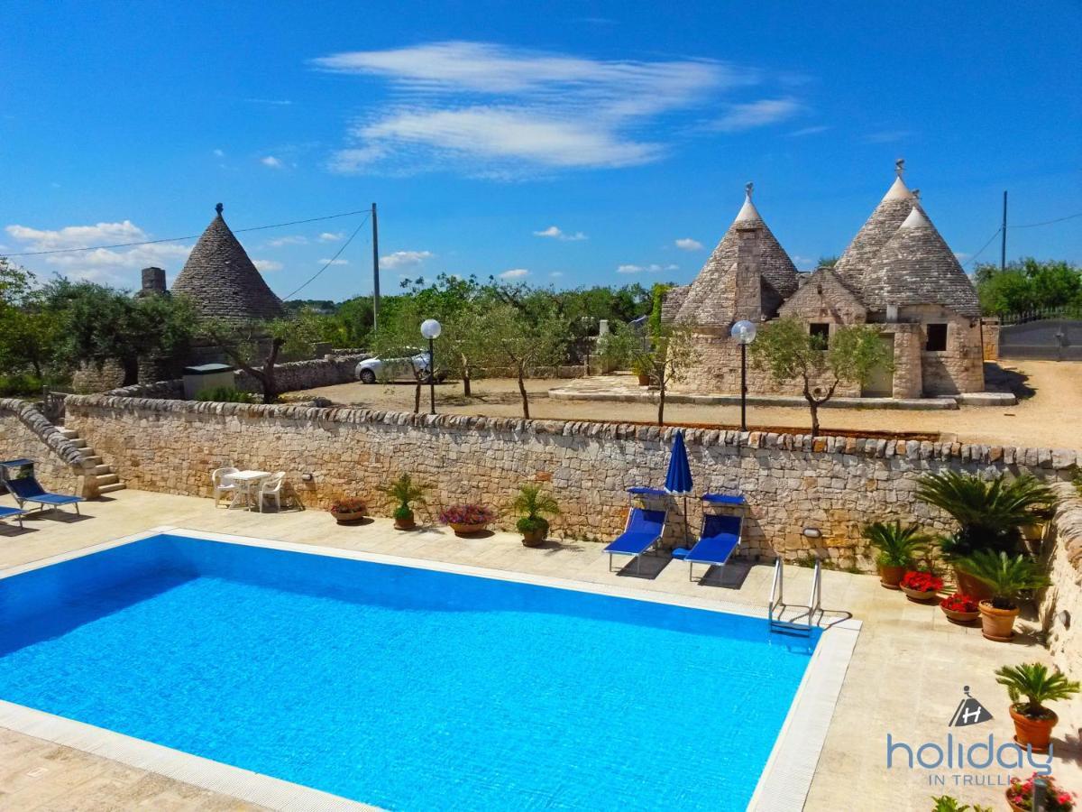 Il Trullo Pellegrini Villa โลโกโรตอนโด ภายนอก รูปภาพ