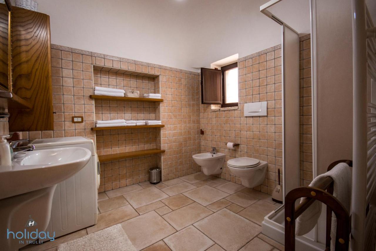 Il Trullo Pellegrini Villa โลโกโรตอนโด ภายนอก รูปภาพ