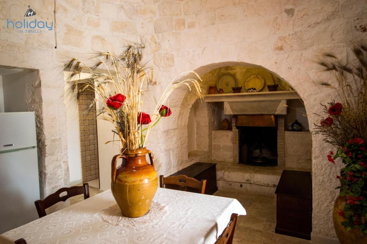 Il Trullo Pellegrini Villa โลโกโรตอนโด ภายนอก รูปภาพ