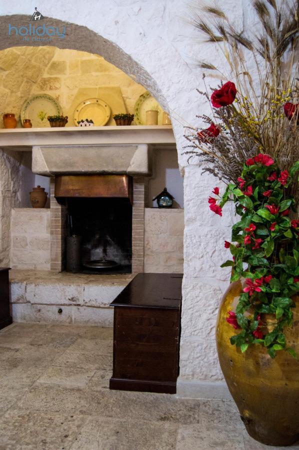 Il Trullo Pellegrini Villa โลโกโรตอนโด ภายนอก รูปภาพ