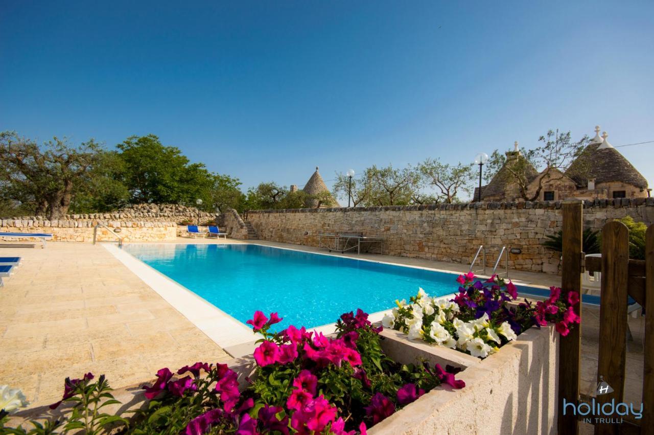 Il Trullo Pellegrini Villa โลโกโรตอนโด ภายนอก รูปภาพ