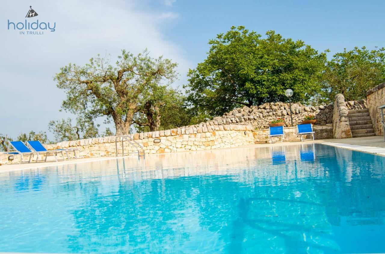 Il Trullo Pellegrini Villa โลโกโรตอนโด ภายนอก รูปภาพ