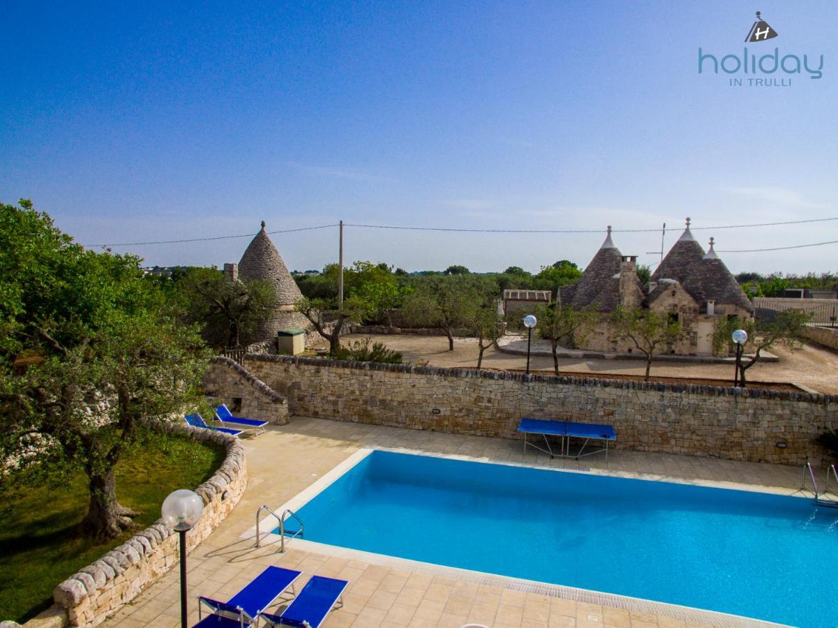 Il Trullo Pellegrini Villa โลโกโรตอนโด ภายนอก รูปภาพ