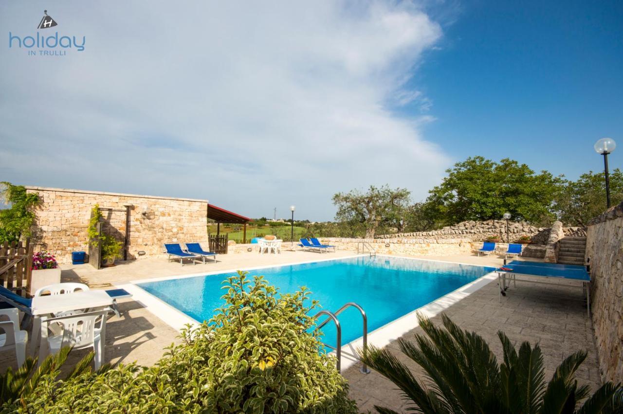 Il Trullo Pellegrini Villa โลโกโรตอนโด ภายนอก รูปภาพ