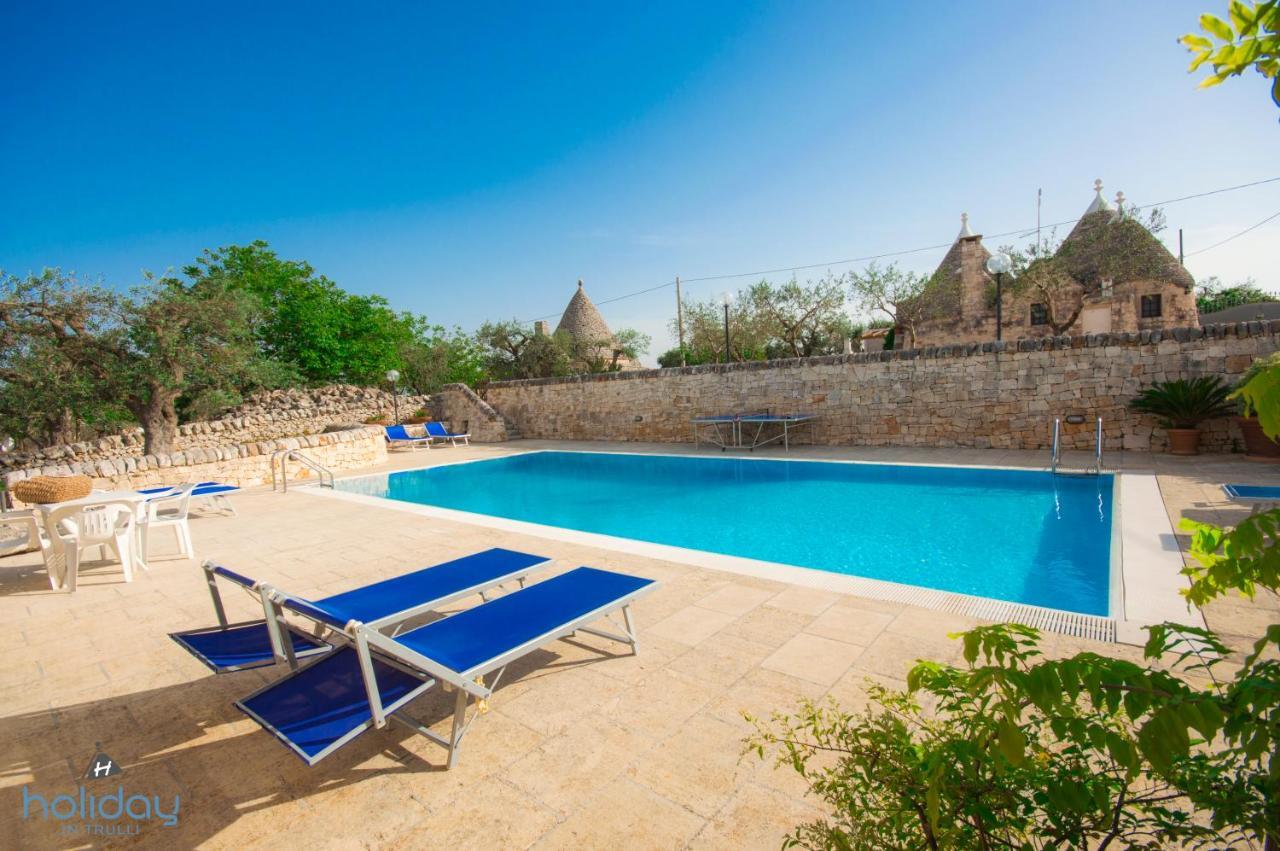 Il Trullo Pellegrini Villa โลโกโรตอนโด ภายนอก รูปภาพ