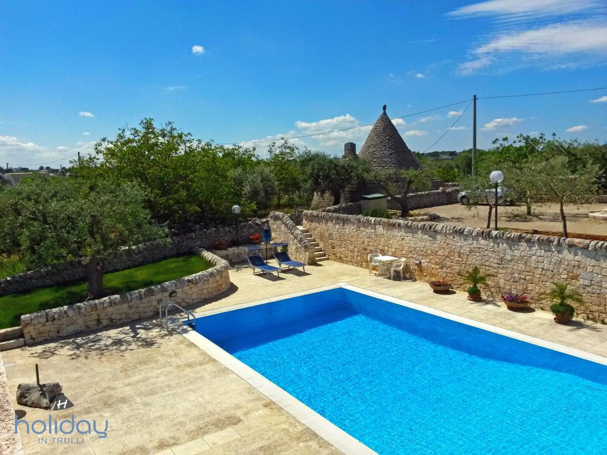 Il Trullo Pellegrini Villa โลโกโรตอนโด ภายนอก รูปภาพ